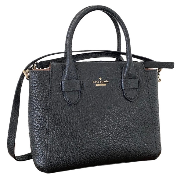 ♠️ Kate Spade ♠ leather crossbody/satchel womens purse handbag - Picture 2 of 13